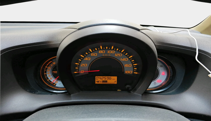 2013 Honda Brio EX MT, Petrol, Manual, 42,596 km, interior