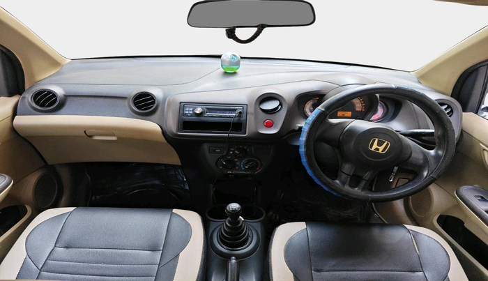 2013 Honda Brio EX MT, Petrol, Manual, 42,596 km, interior