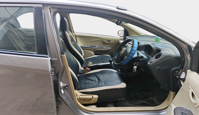 2013 Honda Brio EX MT, Petrol, Manual, 42,596 km, interior