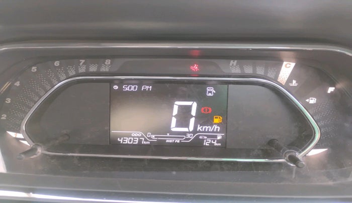 2021 Tata Tiago XZ PLUS PETROL, Petrol, Manual, 43,037 km, interior