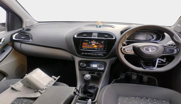 2021 Tata Tiago XZ PLUS PETROL, Petrol, Manual, 43,037 km, interior