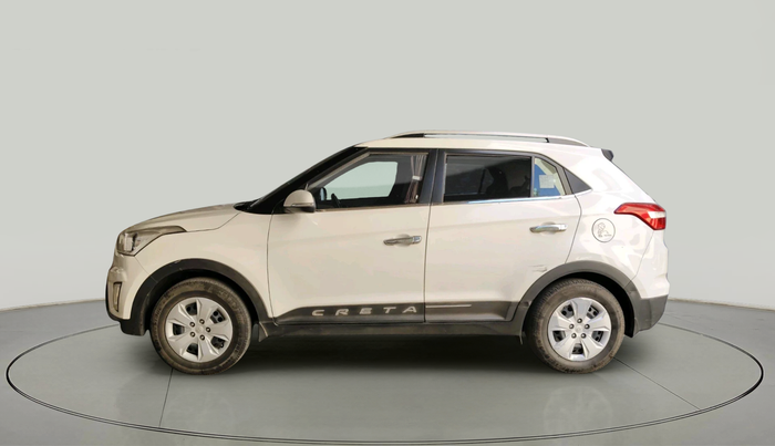 2018 Hyundai Creta E PLUS 1.6 PETROL, Petrol, Manual, 78,987 km, exterior