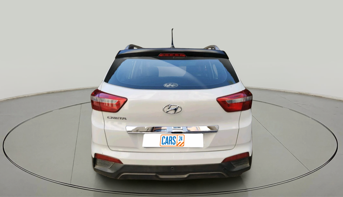 2018 Hyundai Creta E PLUS 1.6 PETROL, Petrol, Manual, 78,987 km, exterior