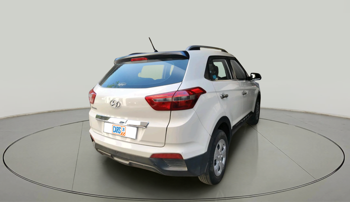 2018 Hyundai Creta E PLUS 1.6 PETROL, Petrol, Manual, 78,987 km, exterior
