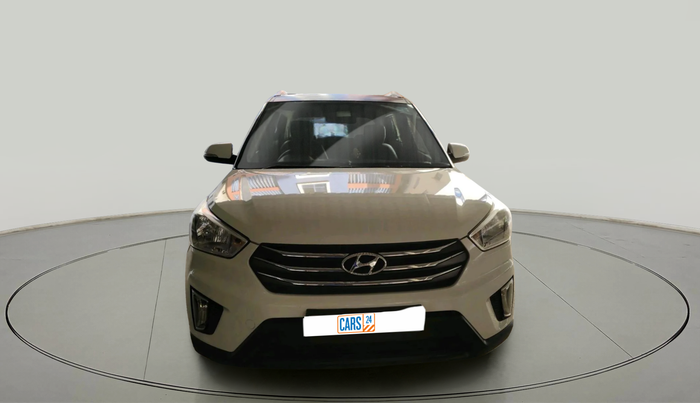 2018 Hyundai Creta E PLUS 1.6 PETROL, Petrol, Manual, 78,987 km, exterior