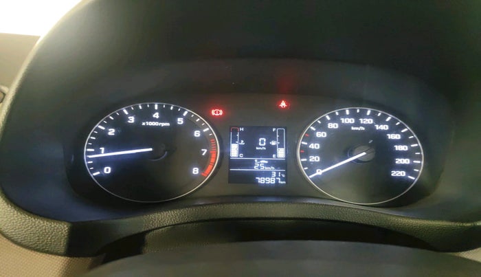 2018 Hyundai Creta E PLUS 1.6 PETROL, Petrol, Manual, 78,987 km, interior