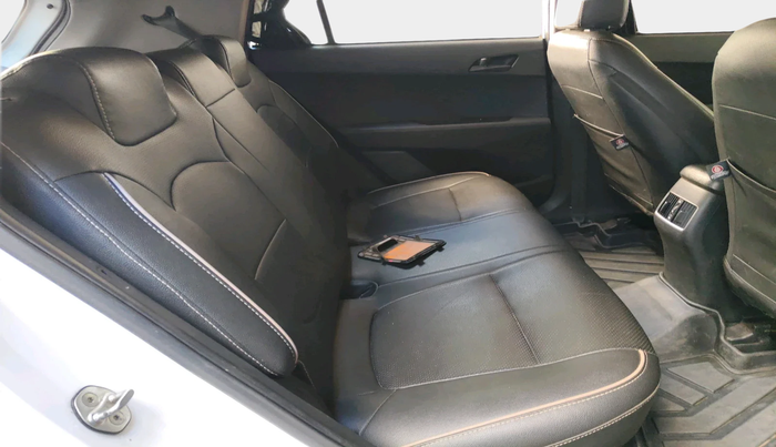 2018 Hyundai Creta E PLUS 1.6 PETROL, Petrol, Manual, 78,987 km, interior