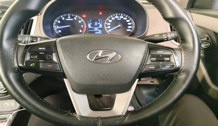 2018 Hyundai Creta E PLUS 1.6 PETROL, Petrol, Manual, 78,987 km, interior