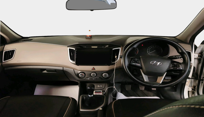 2018 Hyundai Creta E PLUS 1.6 PETROL, Petrol, Manual, 78,987 km, interior