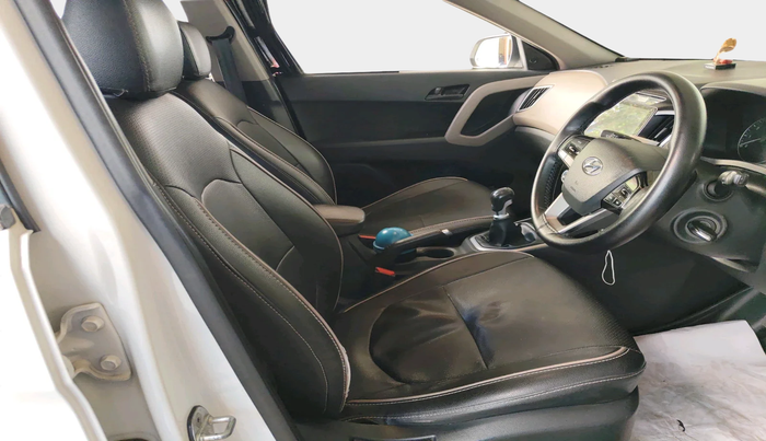 2018 Hyundai Creta E PLUS 1.6 PETROL, Petrol, Manual, 78,987 km, interior