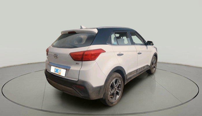 2019 Hyundai Creta SX AT 1.6 PETROL, Petrol, Automatic, 73,675 km, exterior
