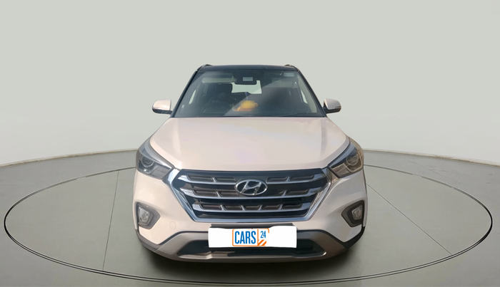 2019 Hyundai Creta SX AT 1.6 PETROL, Petrol, Automatic, 73,675 km, exterior