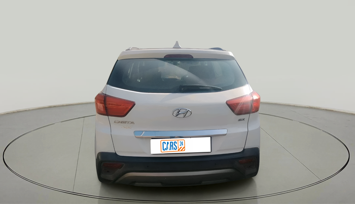 2019 Hyundai Creta SX AT 1.6 PETROL, Petrol, Automatic, 73,675 km, exterior