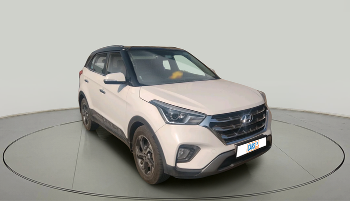2019 Hyundai Creta SX AT 1.6 PETROL, Petrol, Automatic, 73,675 km, exterior