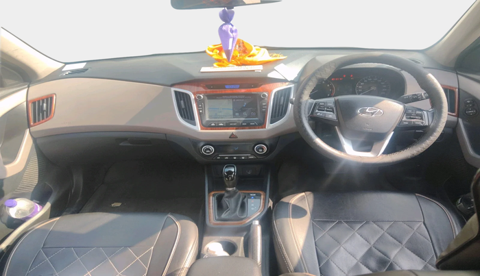 2019 Hyundai Creta SX AT 1.6 PETROL, Petrol, Automatic, 73,675 km, interior