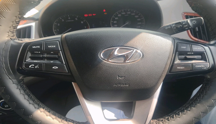 2019 Hyundai Creta SX AT 1.6 PETROL, Petrol, Automatic, 73,675 km, interior