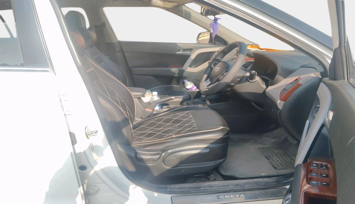 2019 Hyundai Creta SX AT 1.6 PETROL, Petrol, Automatic, 73,675 km, interior