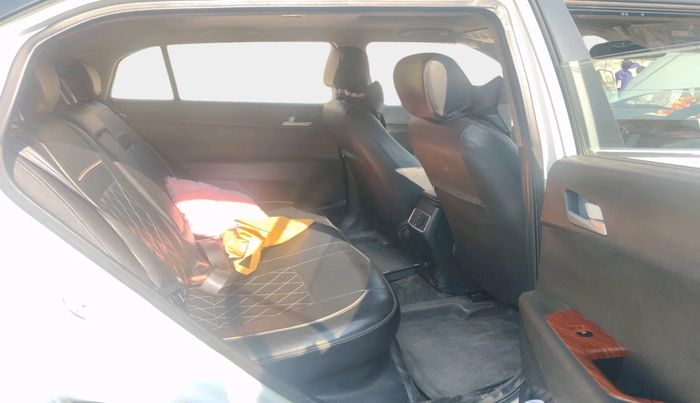 2019 Hyundai Creta SX AT 1.6 PETROL, Petrol, Automatic, 73,675 km, interior