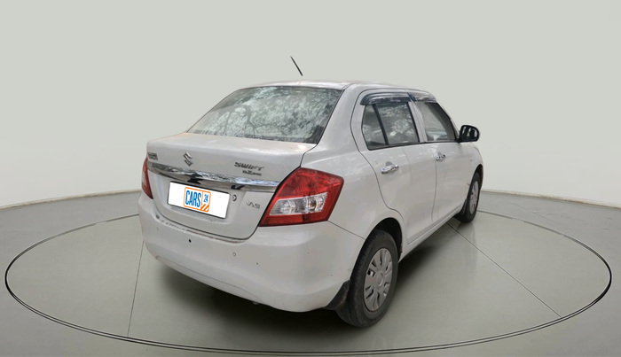 2021 Maruti Swift Dzire TOUR S-CNG, Petrol, Manual, 57,424 km, exterior