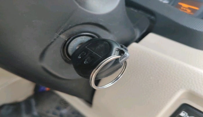 2021 Maruti Swift Dzire TOUR S-CNG, Petrol, Manual, 57,424 km, interior