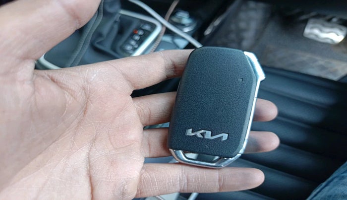 2023 KIA SELTOS GTX PLUS 1.5 DIESEL AT, Diesel, Automatic, 40,065 km, interior