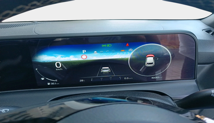 2023 KIA SELTOS GTX PLUS 1.5 DIESEL AT, Diesel, Automatic, 40,065 km, interior