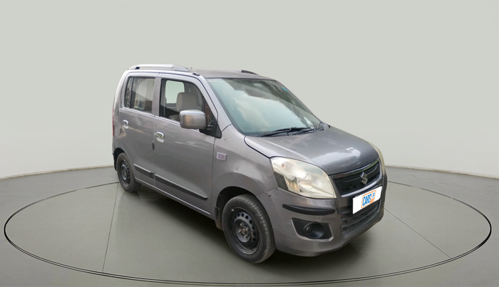 2013 Maruti Wagon R 1.0 VXI, Petrol, Manual, 95,157 km, exterior