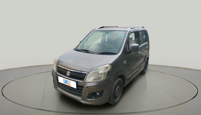 2013 Maruti Wagon R 1.0 VXI, Petrol, Manual, 95,157 km, exterior