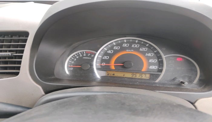 2013 Maruti Wagon R 1.0 VXI, Petrol, Manual, 95,157 km, interior