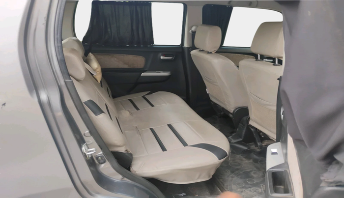 2013 Maruti Wagon R 1.0 VXI, Petrol, Manual, 95,157 km, interior
