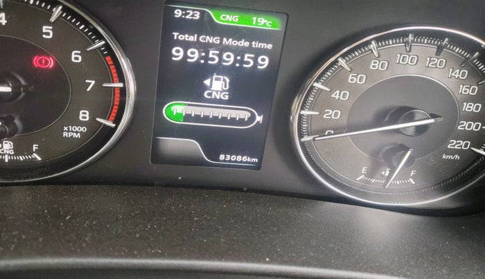 2022 Maruti Baleno  ZETA CNG 1.2L, Petrol, Manual, 83,086 km, interior