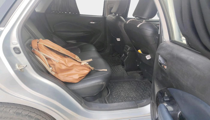 2022 Maruti Baleno  ZETA CNG 1.2L, Petrol, Manual, 83,086 km, interior