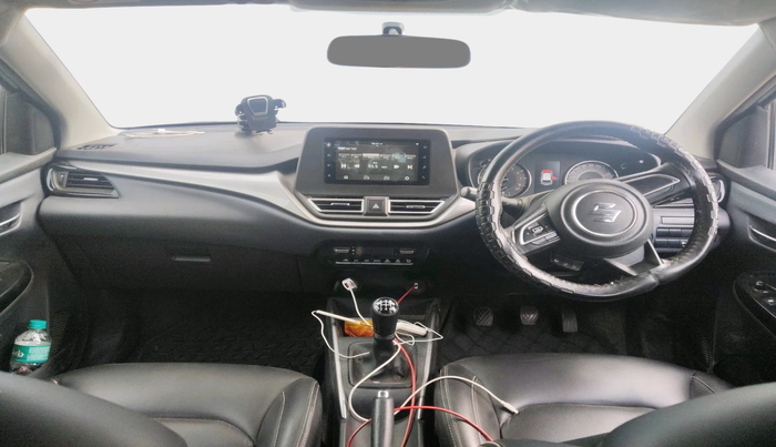 2022 Maruti Baleno  ZETA CNG 1.2L, Petrol, Manual, 83,086 km, interior