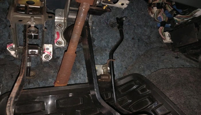 2012 Maruti Wagon R 1.0 LXI CNG, CNG, Manual, 76,684 km, interior