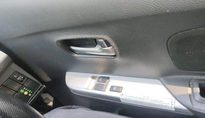 2012 Maruti Wagon R 1.0 LXI CNG, CNG, Manual, 76,684 km, interior