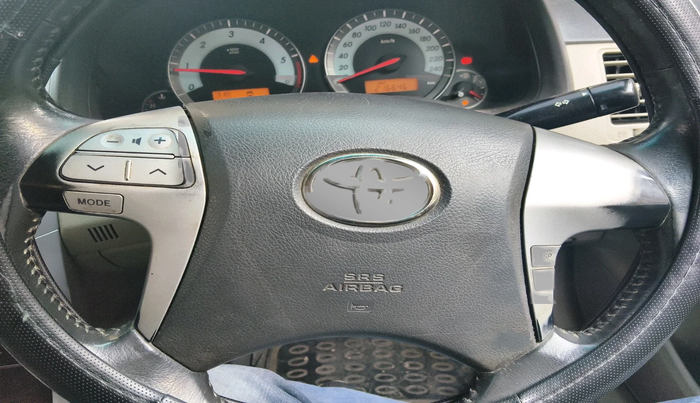 2012 Toyota Corolla Altis G DIESEL, Diesel, Manual, 2,16,647 km, interior