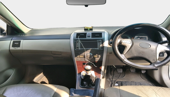 2012 Toyota Corolla Altis G DIESEL, Diesel, Manual, 2,16,647 km, interior