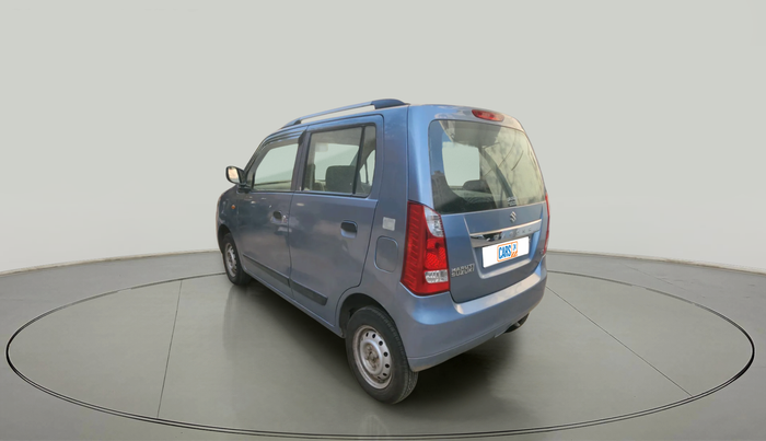 2012 Maruti Wagon R 1.0 LXI CNG, Petrol, Manual, 64,503 km, exterior