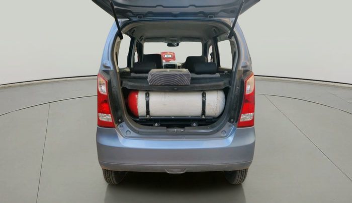 2012 Maruti Wagon R 1.0 LXI CNG, Petrol, Manual, 64,503 km, exterior