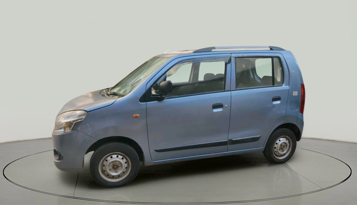 2012 Maruti Wagon R 1.0 LXI CNG, Petrol, Manual, 64,503 km, exterior