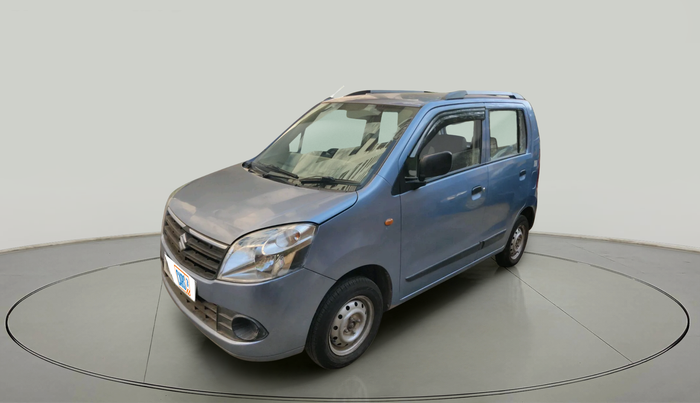 2012 Maruti Wagon R 1.0 LXI CNG, Petrol, Manual, 64,503 km, exterior