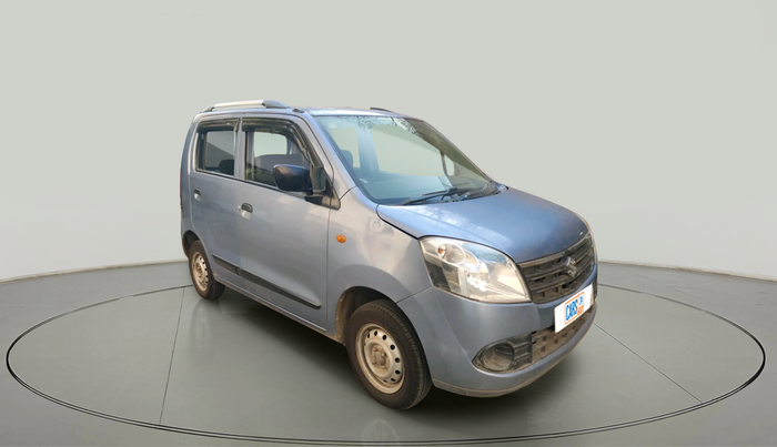 2012 Maruti Wagon R 1.0 LXI CNG, Petrol, Manual, 64,503 km, exterior