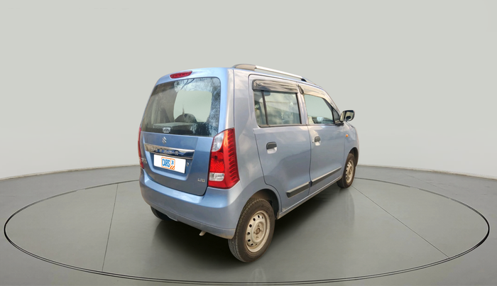 2012 Maruti Wagon R 1.0 LXI CNG, Petrol, Manual, 64,503 km, exterior