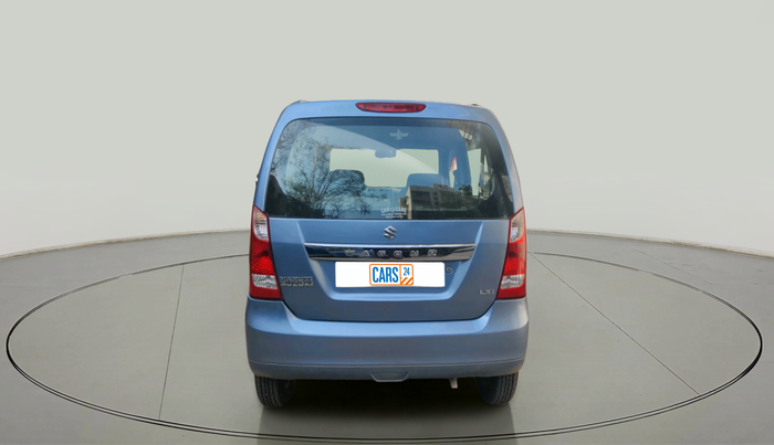 2012 Maruti Wagon R 1.0 LXI CNG, Petrol, Manual, 64,503 km, exterior
