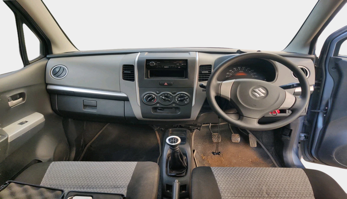 2012 Maruti Wagon R 1.0 LXI CNG, Petrol, Manual, 64,503 km, interior