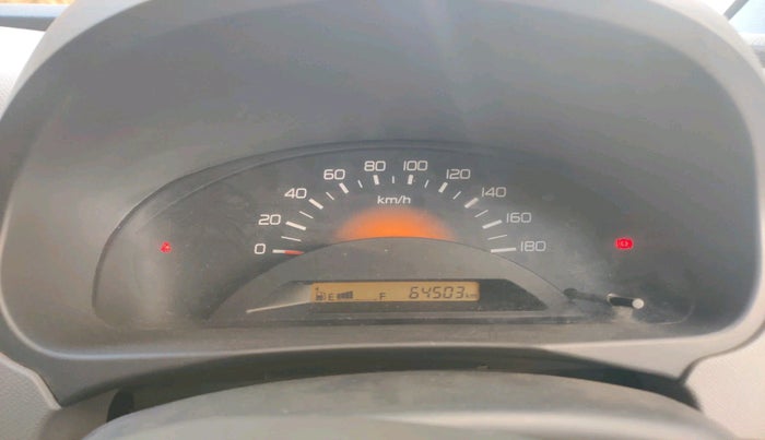 2012 Maruti Wagon R 1.0 LXI CNG, Petrol, Manual, 64,503 km, interior