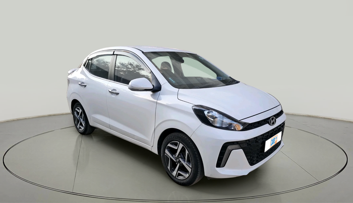 2024 Hyundai AURA SX 1.2 CNG, Petrol, Manual, 40,215 km, exterior