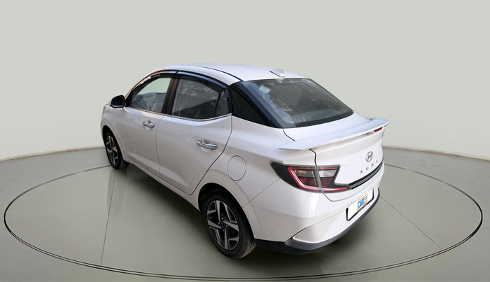 2024 Hyundai AURA SX 1.2 CNG, Petrol, Manual, 40,215 km, exterior