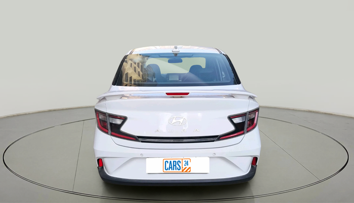 2024 Hyundai AURA SX 1.2 CNG, Petrol, Manual, 40,215 km, exterior