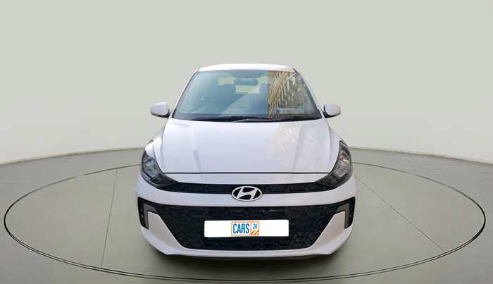 2024 Hyundai AURA SX 1.2 CNG, Petrol, Manual, 40,215 km, exterior